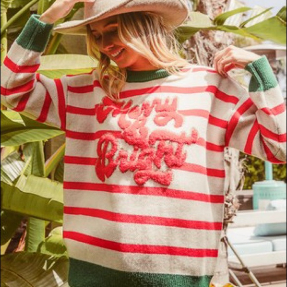 BIBI Christmas sweater